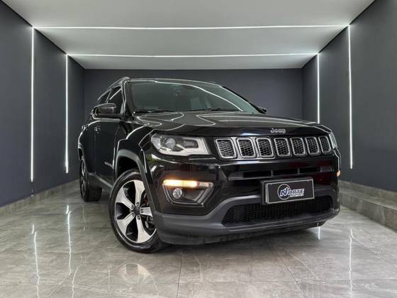 JEEP COMPASS 2.0 16V FLEX LONGITUDE AUTOMÁTICO